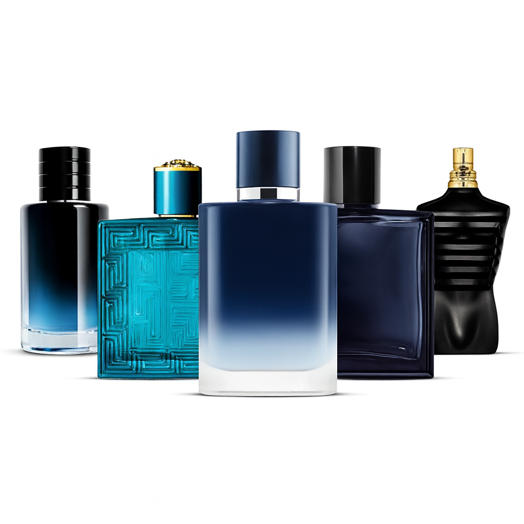 Kombination aus 5 Herrenparfüms – 2