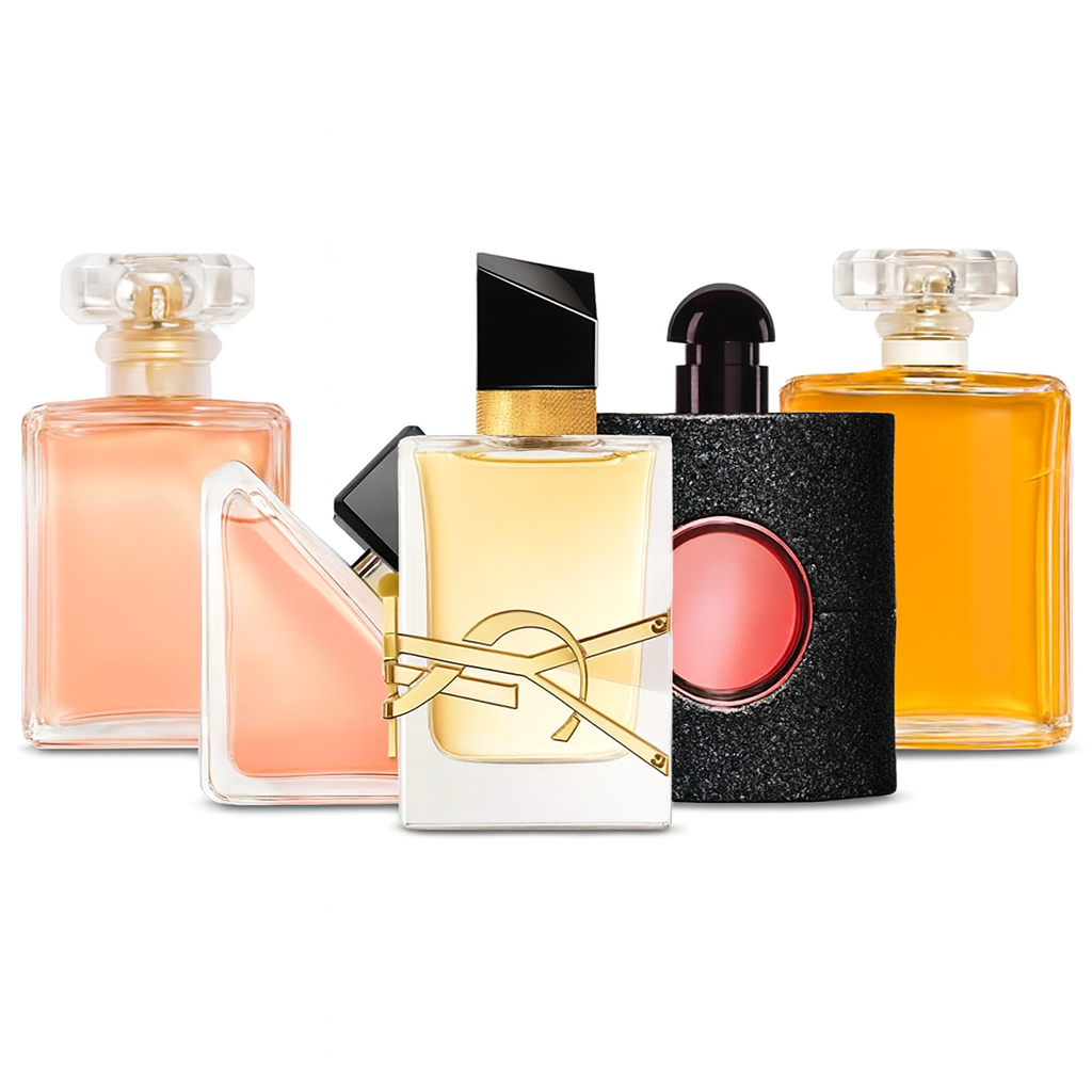 Kombination aus 5 Damenparfüms – 4
