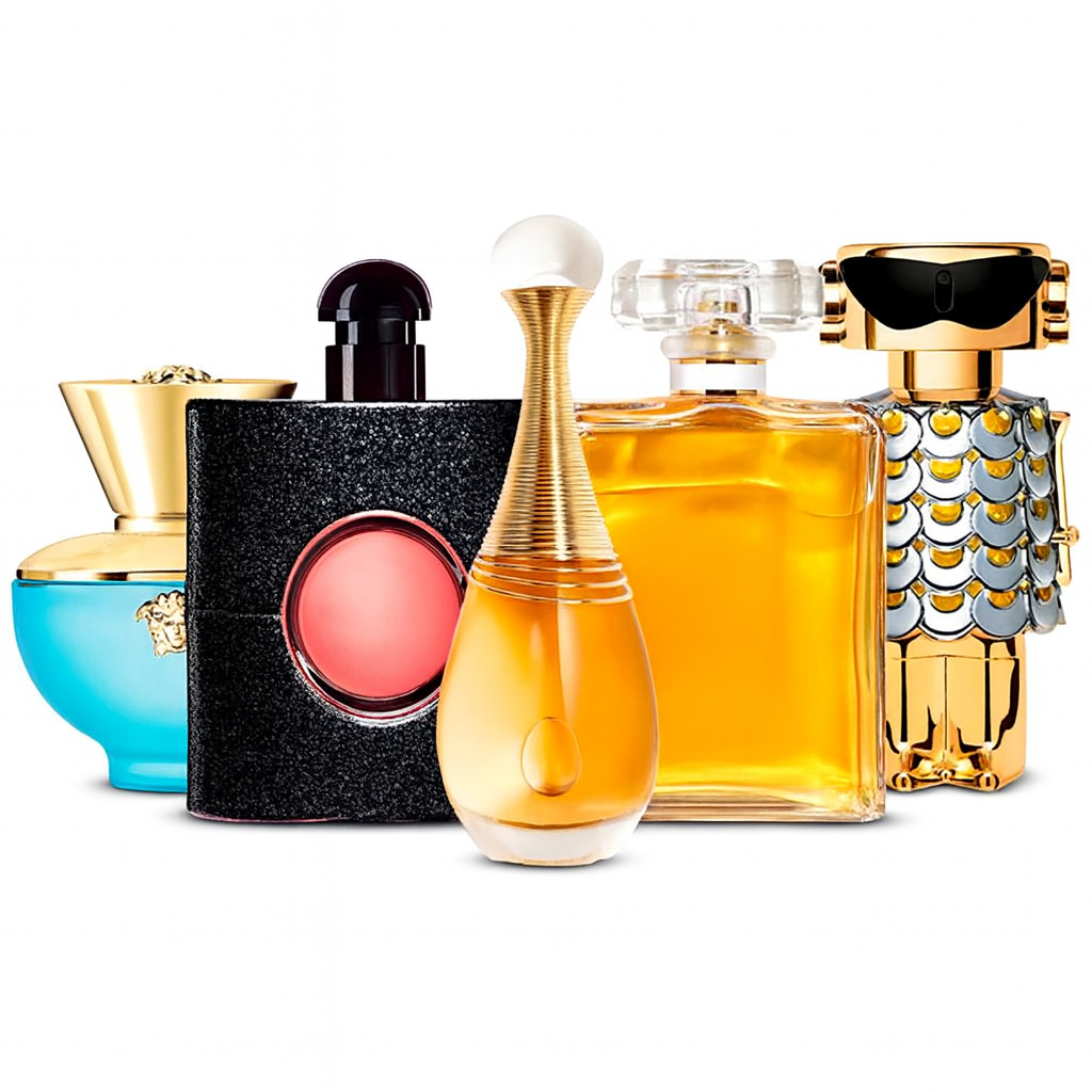 Kombination aus 5 Damenparfüms - 5