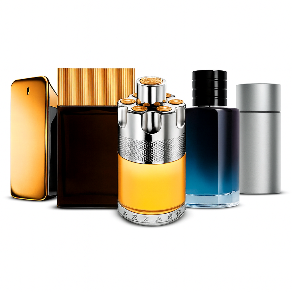 Kombination aus 5 Herrenparfüms – 10