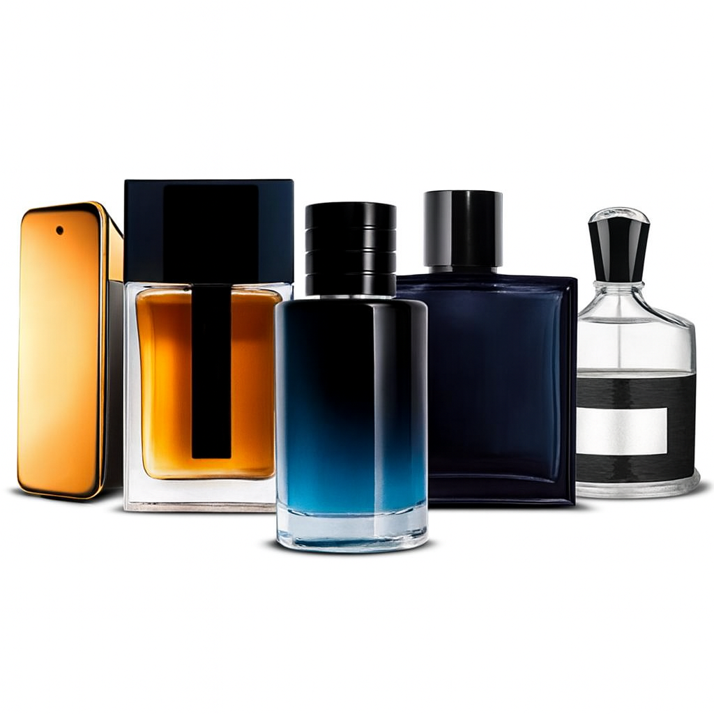 Kombination aus 5 Herrenparfüms – 12