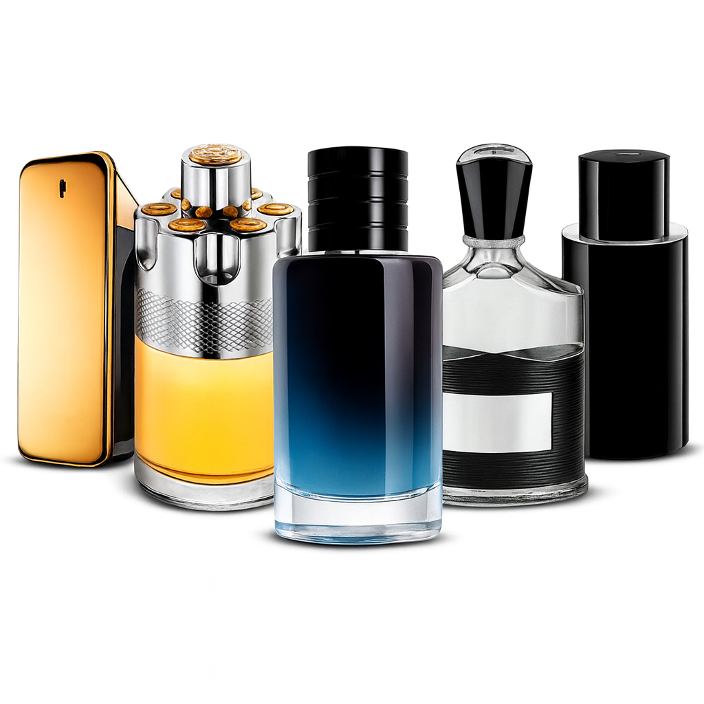 Kombination aus 5 Herrenparfüms – 15