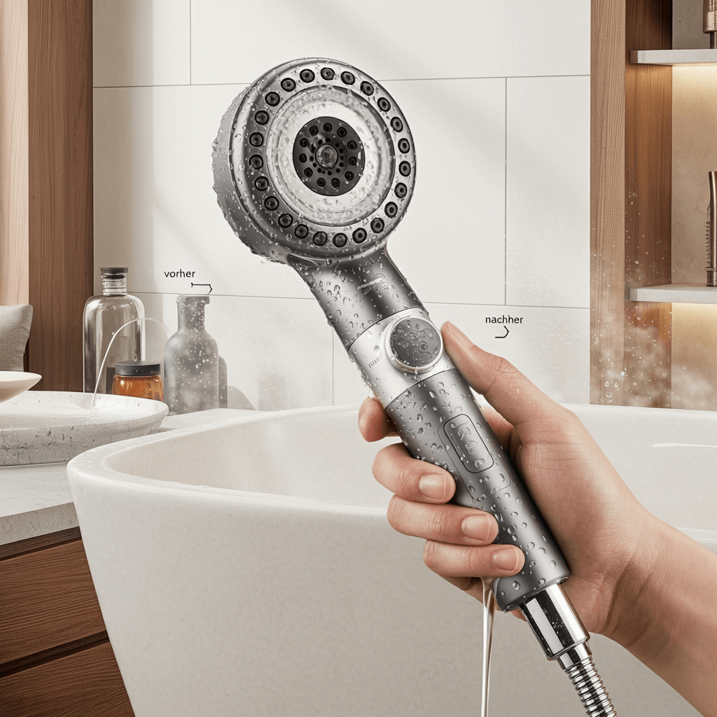 HydroCore™ douche anti-calcaire